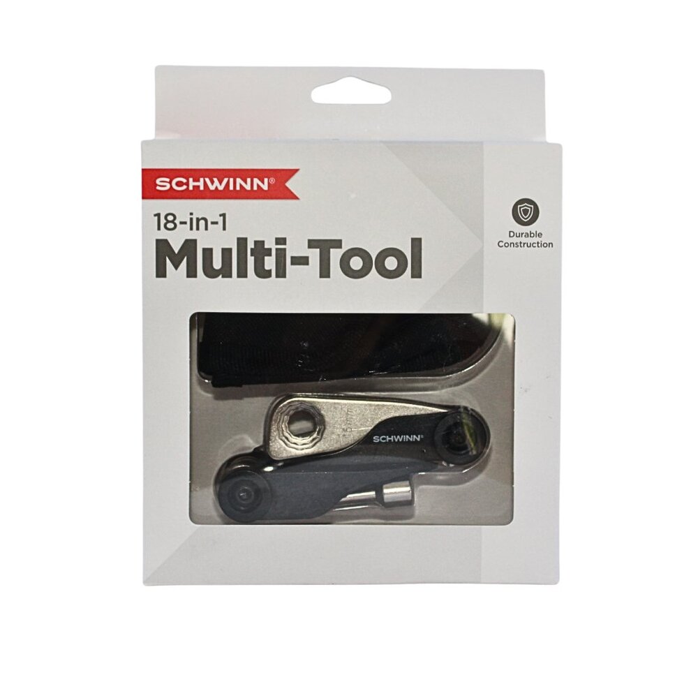 Schwinn 18-in-1 Bike Tool Multi-Function Bicycle Repair Tool